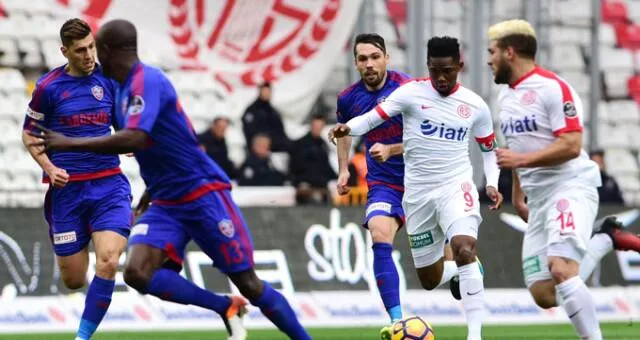 Antalyaspor, Karabükspor ile 34.randevuda