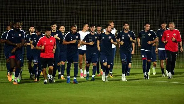 Antalyaspor’da Akhisar hazırlıkları başladı