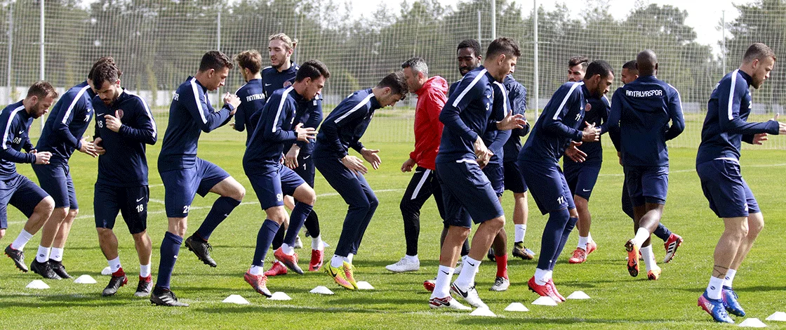 Antalyaspor’da Göztepe maçı hazırlıkları sürüyor