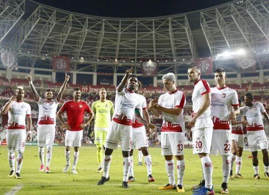 Antalyaspor’dan müthiş istatistik!