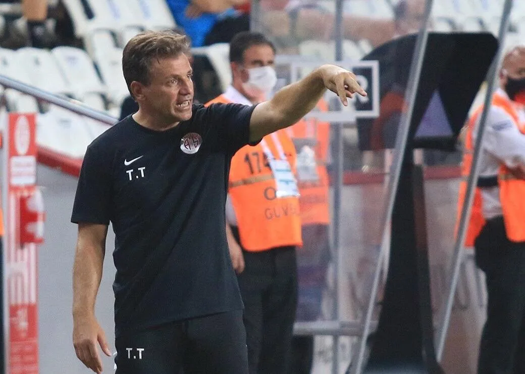 Tamer Tuna: Sakat oyuncumuz fazla olmasına rağmen…