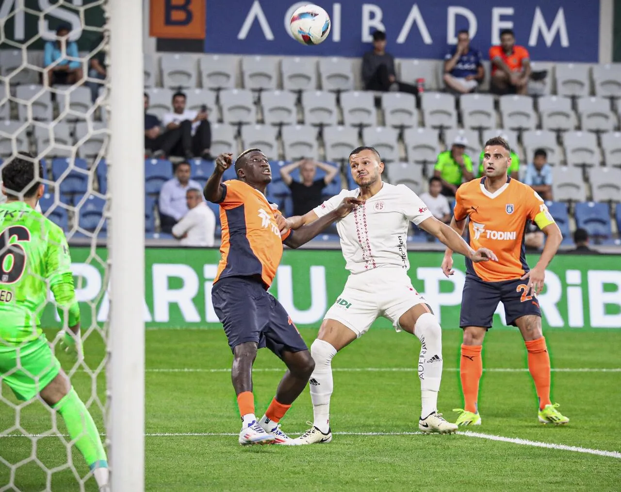 Samsunspor maçında 5 futbolcu yok