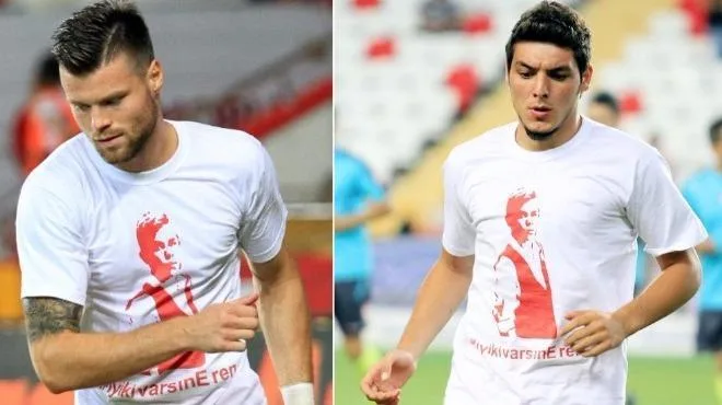 Antalyaspor’dan anlamlı tişört! Unutmadılar!