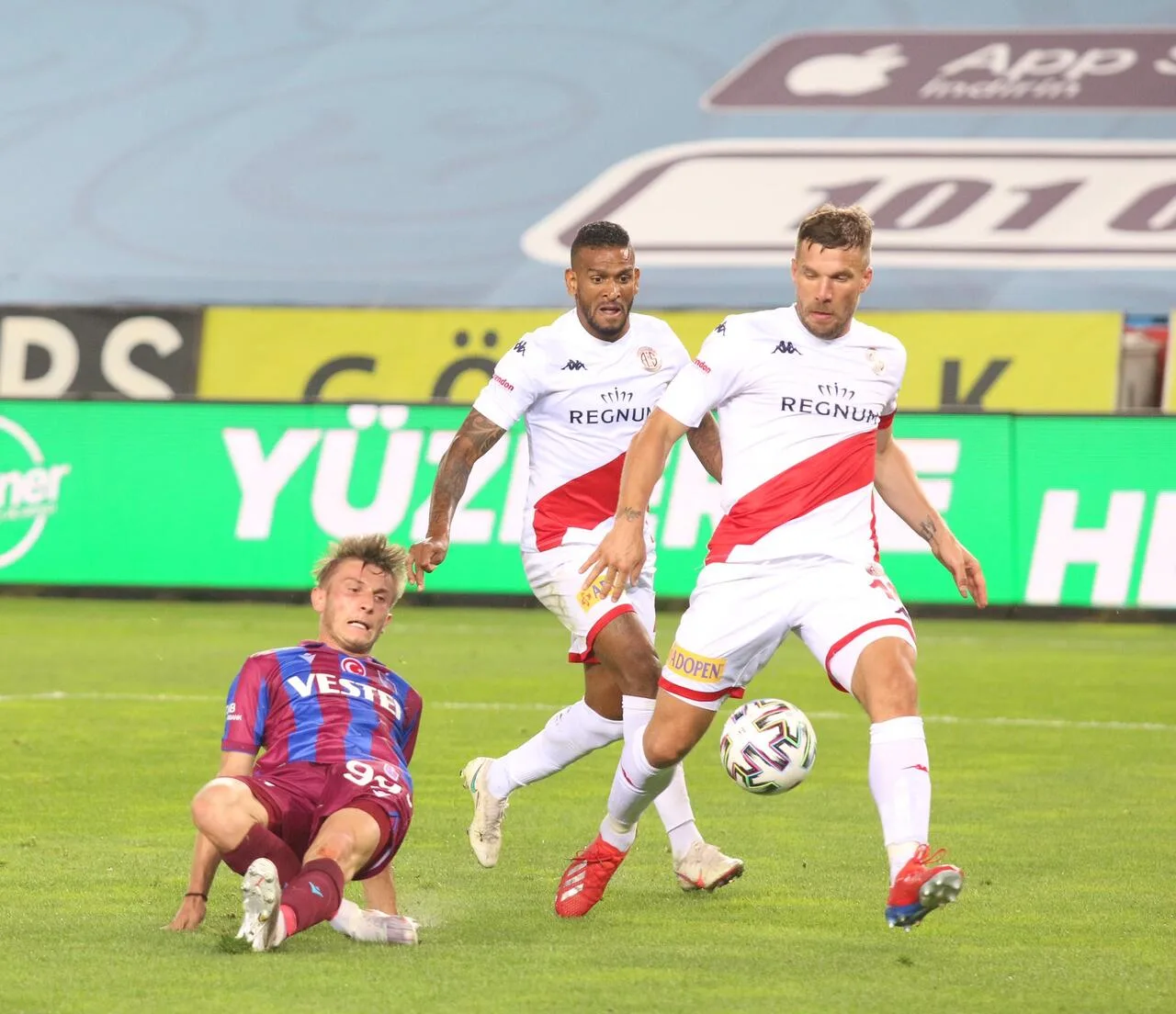 Antalyaspor’da yolcular belli oluyor