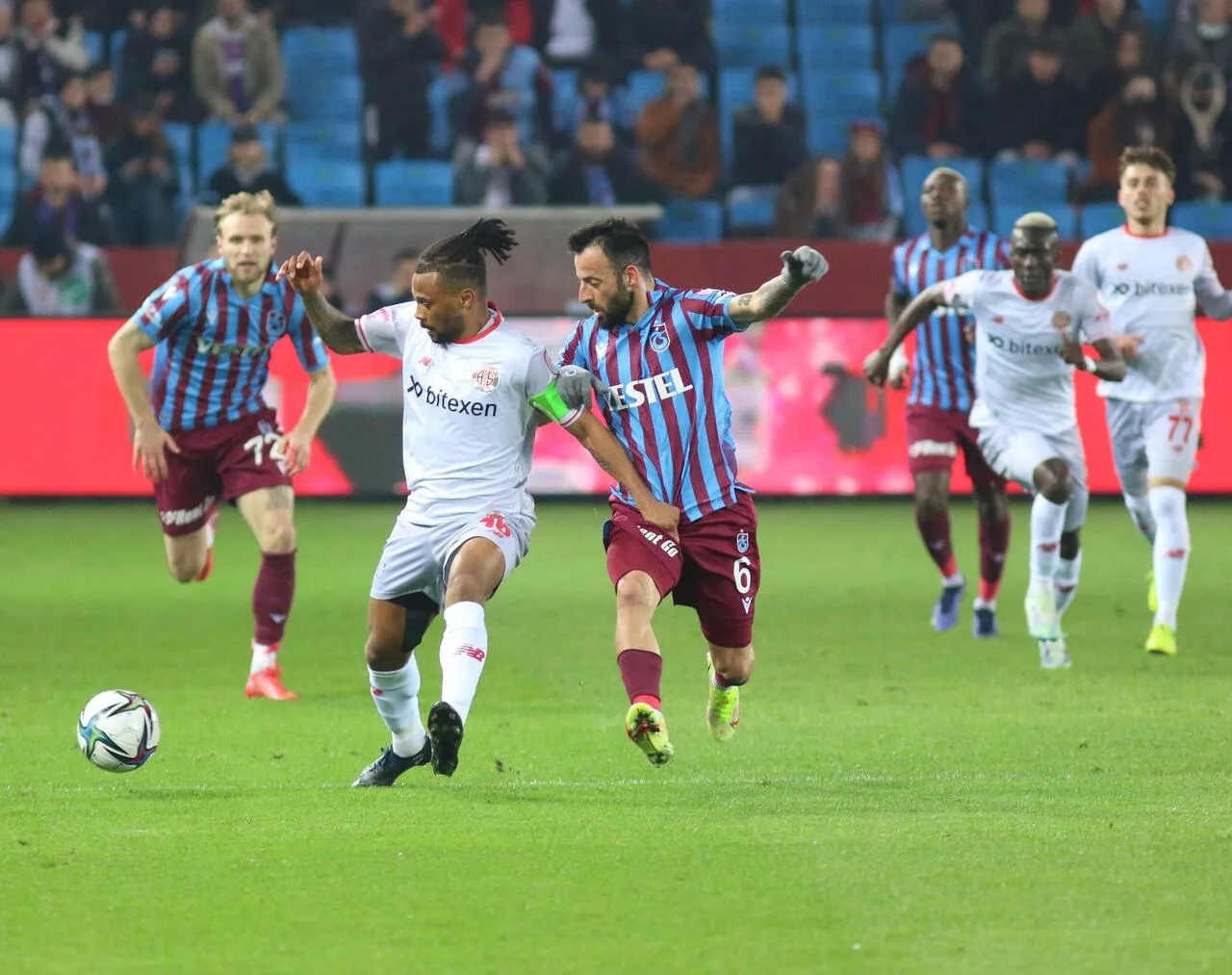 Antalyaspor’da Trabzonspor galibiyetlerinden sonra sert düşüş
