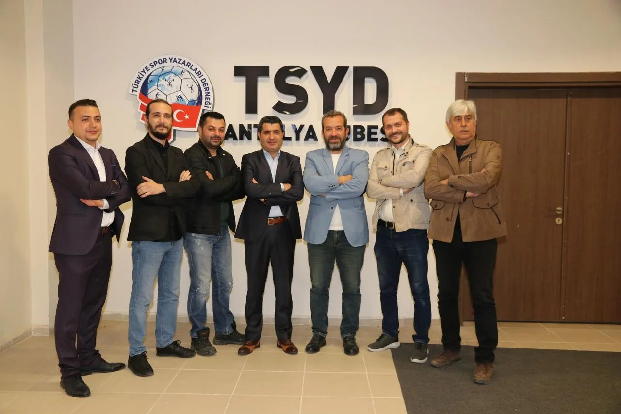TSYD Antalya Şubesi’nde yeni dönem