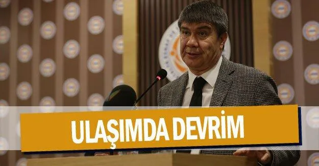 Antalya ulaşımda devrim