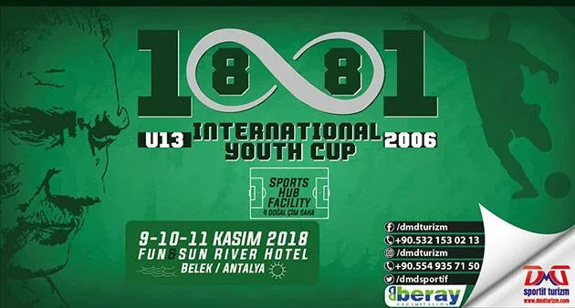 Antalyaspor’un gençleri Youth Cup’a katılacak