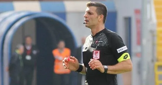 Samsunspor maçının hakemi belli oldu