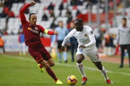Antalyaspor’da Cissokho kadro dışı kaldı