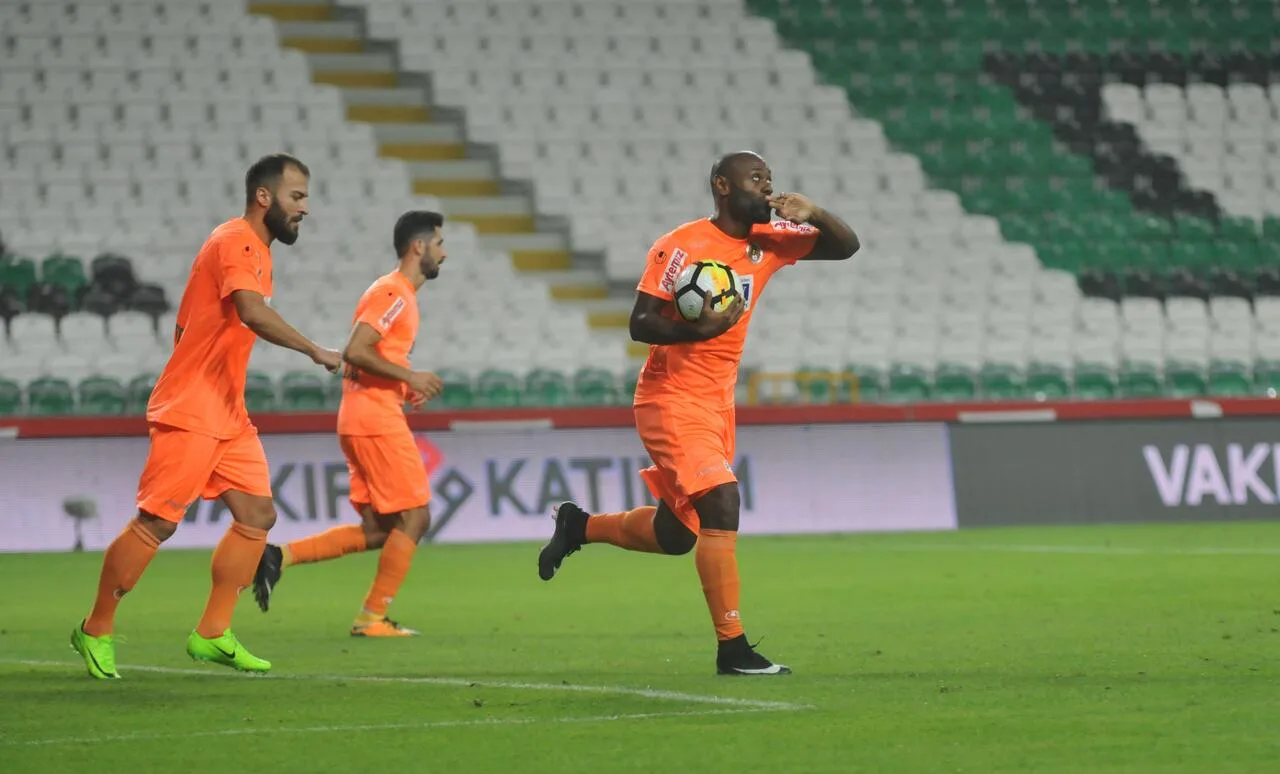 Konya’da 3 puan Alanya’nın!