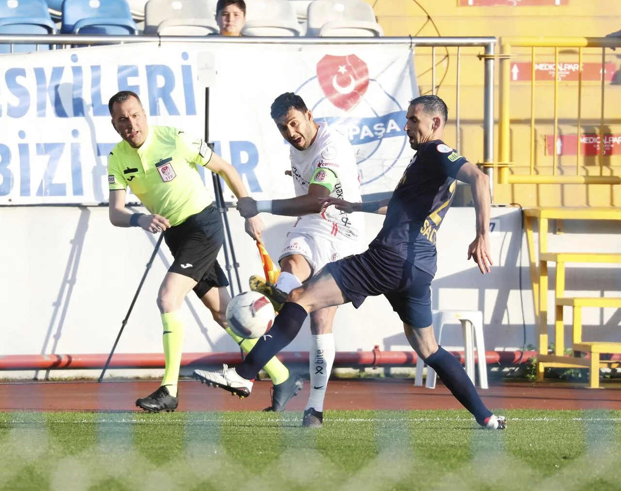 Kasımpaşa – Antalyaspor: 3-1 (Maç sonucu)