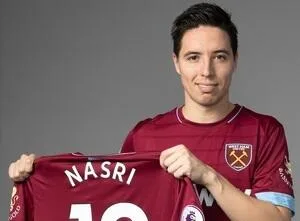 Samir Nasri resmen West Ham’da