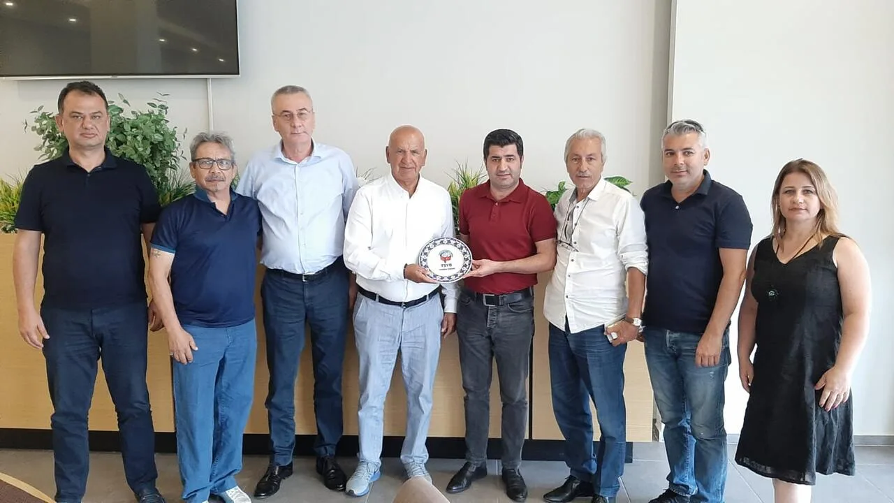 TSYD’den Antalyaspor’a ziyaret