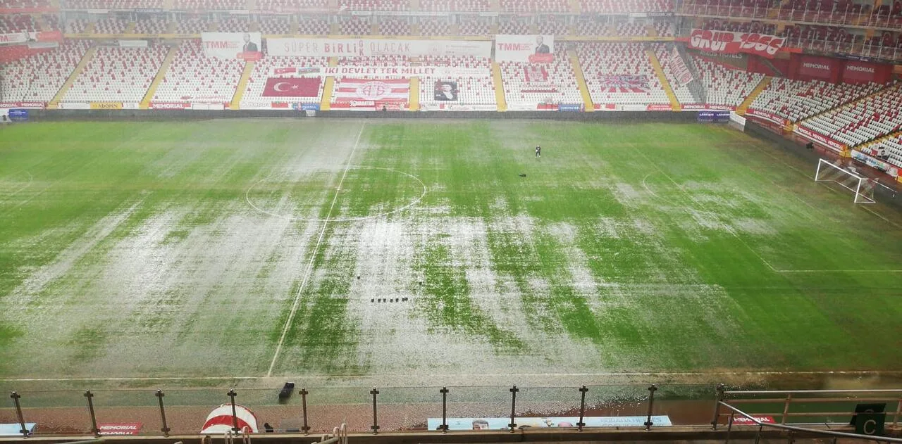 Yağış engeli!