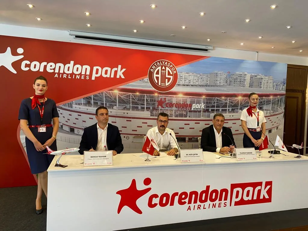 Antalya Stadyumu’nun adı resmen değişti!