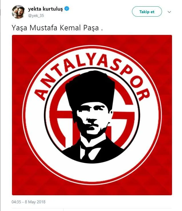 Antalyaspor’lu futbolculardan tepki!
