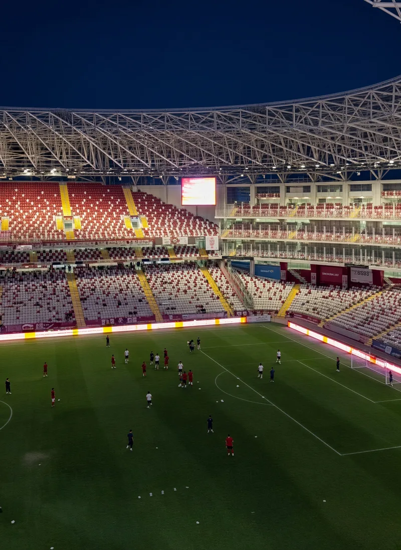 Antalyaspor'a aydınlatma cezası