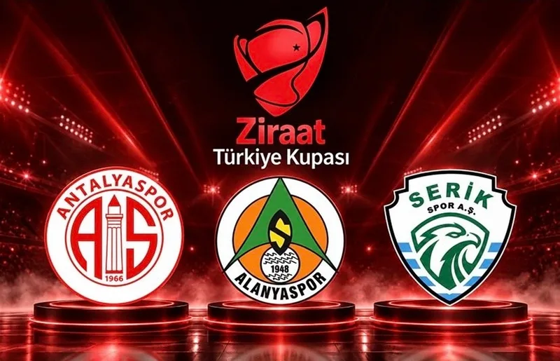 Türkiye Kupası'nda rakipler belli oldu