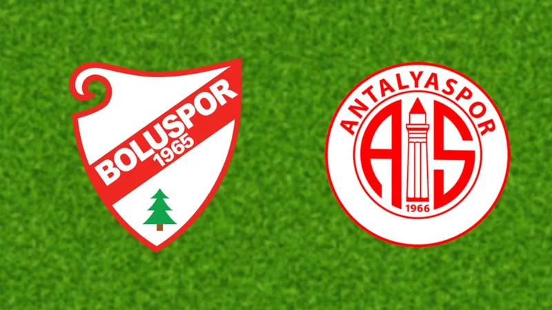 Boluspor - Antalyaspor