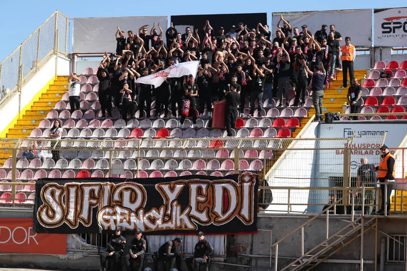 Antalyaspor taraftarından 'Bolu' tepkisi
