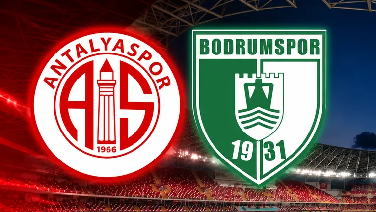 Antalyaspor - Bodrum FK maçının kadroları belli oldu