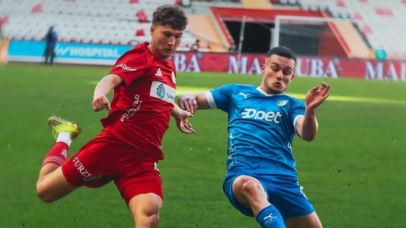 Antalyaspor - Bodrum FK : 1-2 (Maç sonucu)
