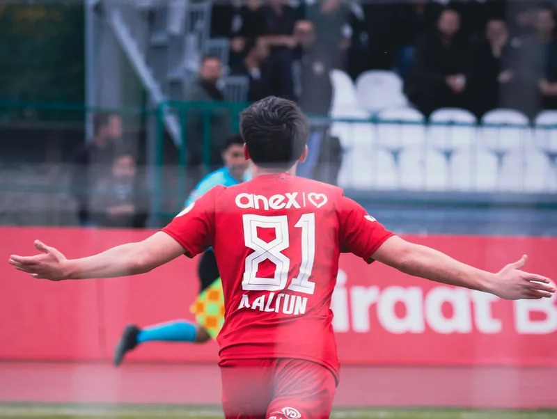 Arda Altun ilki yaşadı