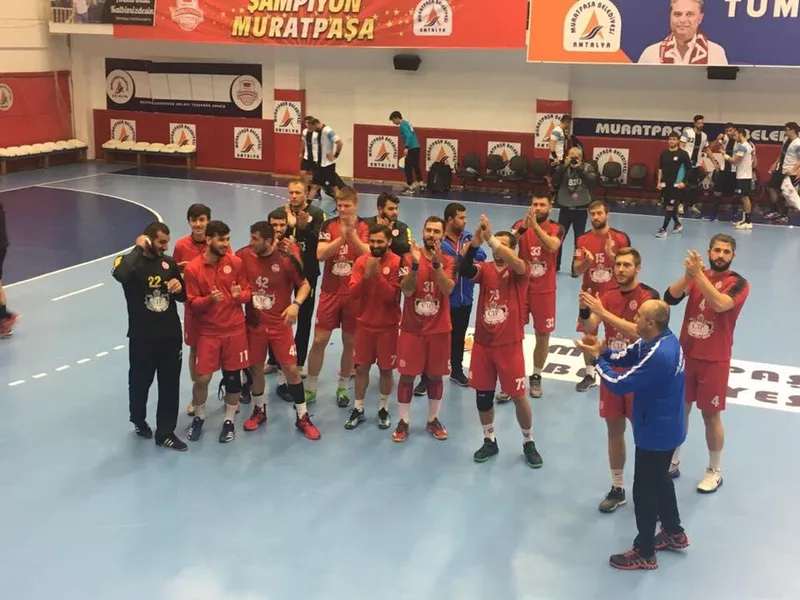 Antalyaspor Hentbol Takımı evinde kazandı