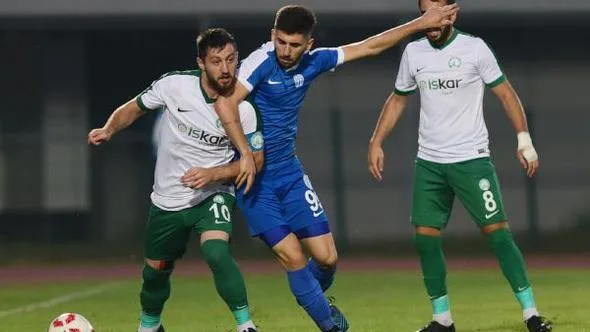 Kemerspor kupada havlu attı
