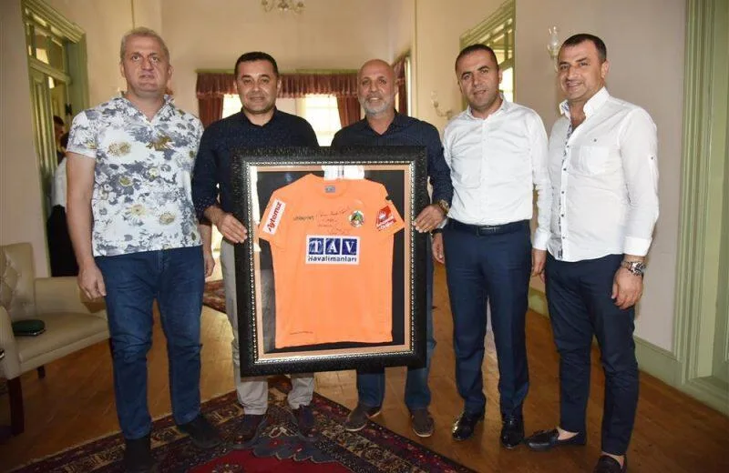 Alanyaspor’dan teleferik teşekkürü