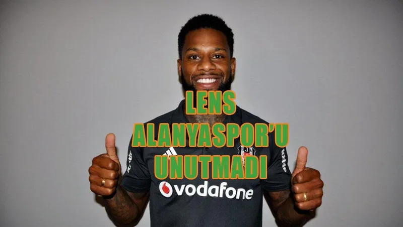 Jeremain Lens, Alanyaspor Taraftarına Teşekkür Etti