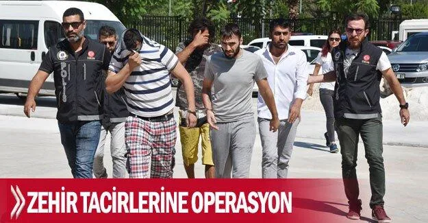 Antalya’da kurban bayramı öncesi zehir operasyonu