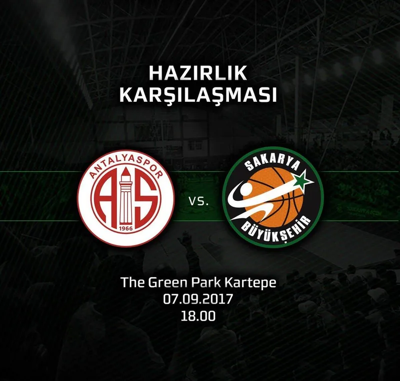 Antalyaspor’un rakibi Sakarya Büyükşehir