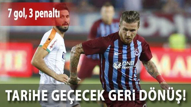 Alanyaspor’dan tarihi geri dönüş