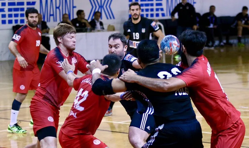 Antalyaspor, hentbolda Beşiktaş’a kafa tuttu