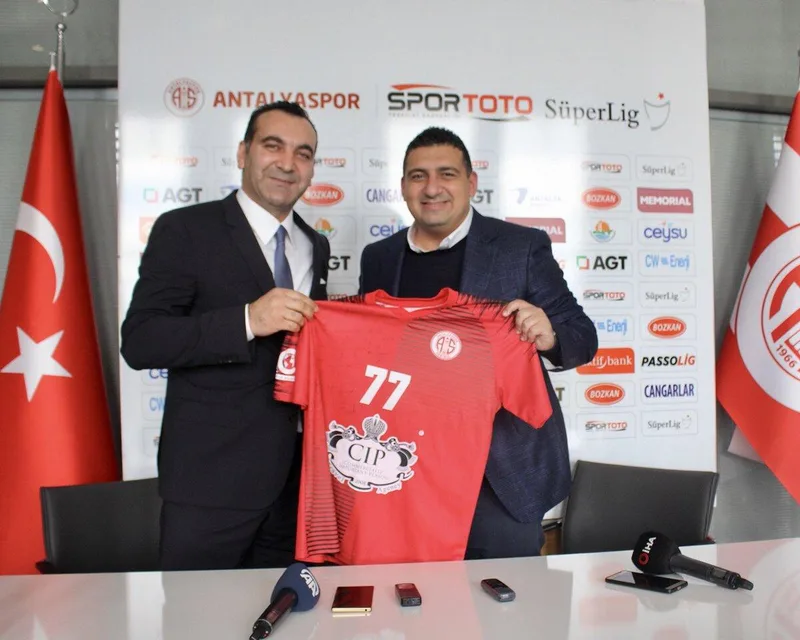 Antalyaspor Hentbol Takımı’na 2.5 milyon TL’lik sponsor!