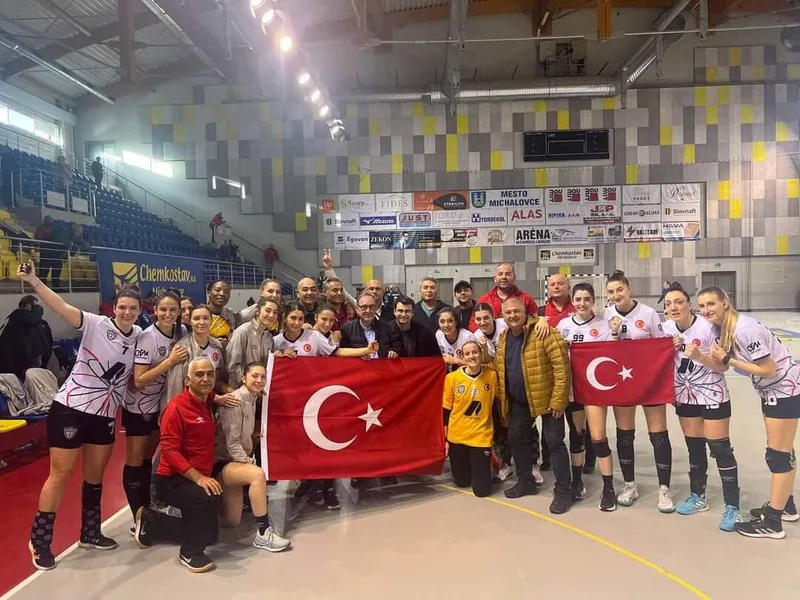 Konyaaltı Avrupa’da finalde