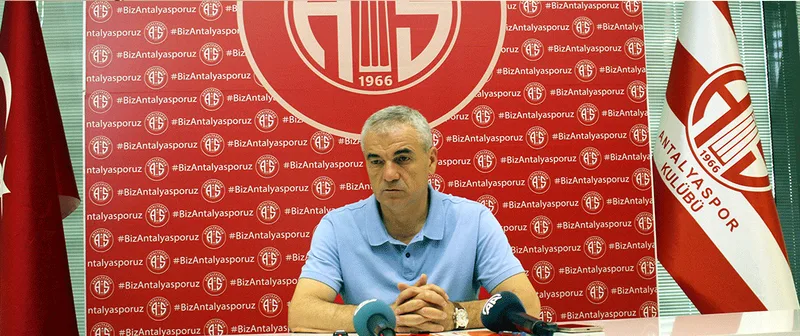 Rıza Çalımbay, Beşiktaş maçı öncesinde konuştu