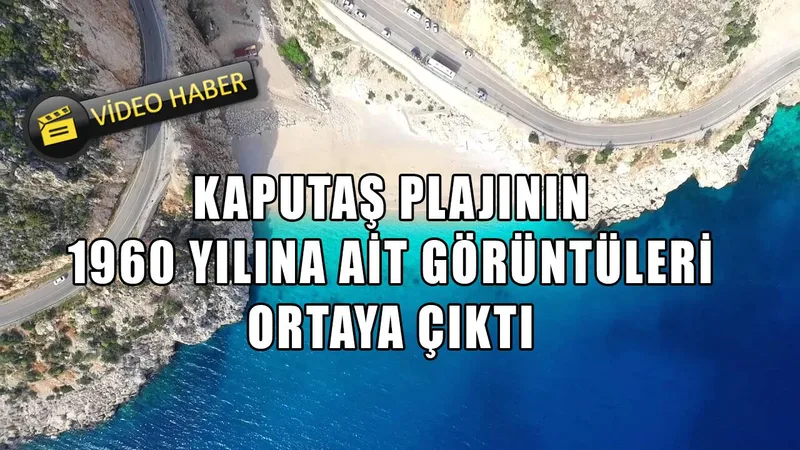 Antalya’nın nostaljik görüntüleri ortaya çıktı | VİDEO HABER |